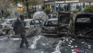 В городах Швеции продолжаются беспорядки
