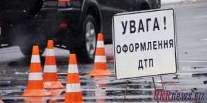 Во Львове пьяный водитель сбил на тротуаре трех пешеходов