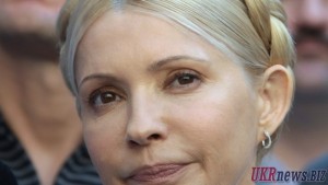 Тимошенко и причастилась и исповедалась