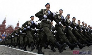 Более 1,5 тысяч ветеранов примут участие в параде на Красной площади