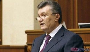 Президент Украины Виктор Янукович примет участие в заседании ВР