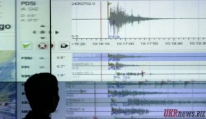 В Охотском море произошло 2-е за сегодня землетрясение