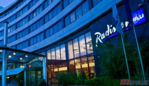 Киевская гостиница Radisson Blu выставлена на продажу