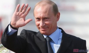 Путина выбрали главой общественного движения «Народный фронт — за Россию»