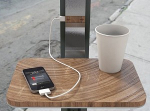 В Нью-Йорке мобильный теперь можно подзарядить на улице