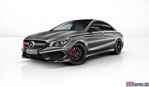 Обзор специальной версии Mercedes CLA 45 AMG