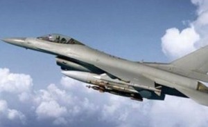 В США разбился истребитель F-16