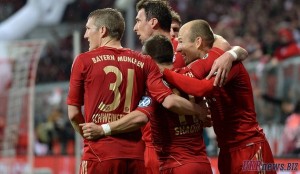 Мюнхенская “Бавария” выиграла все возможные трофеи в этом сезоне