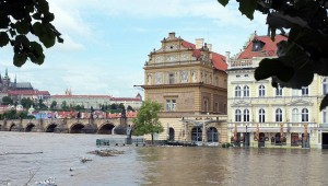 В Праге открыли все станции метро, закрывавшиеся из-за наводнения