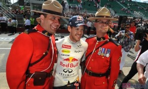 Формула-1: Cебастьян Феттель выиграл гран-при Канады