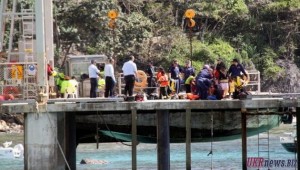 Выживших людей с затонувшего корабля возле Австралии не обнаружено