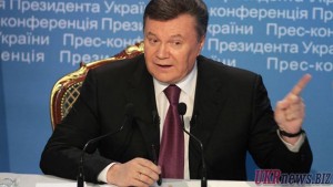 Янукович обвинил российское ТВ в экспансии