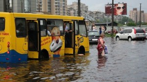 В Киеве 70 потенциально подтопляемых участков