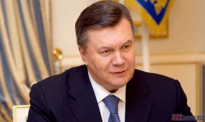 Виктор Янукович поздравил президента Италии с днем рождения
