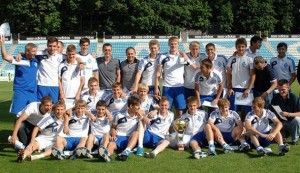 Молодежка “Динамо” выиграла чемпионат Украины