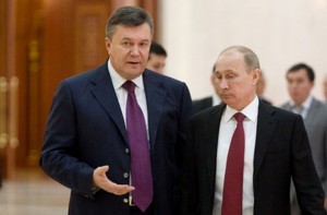 Путин едет в Киев, чтобы отговорить Януковича от сближения с ЕС – СМИ