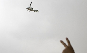 В США в результате крушения вертолета погибли пять человек