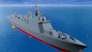 Украина совместно с Бразилией разработают военный корабль