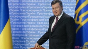 Сегодня Президент Украины Виктор Янукович празднует 63 летие