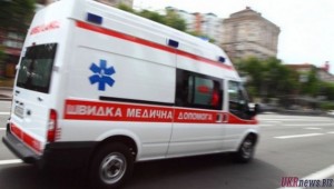 Внедорожник сбил женщину с ребенком в центре Киева