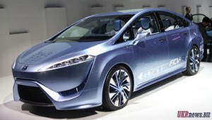 Toyota показала миру водородный автомобиль