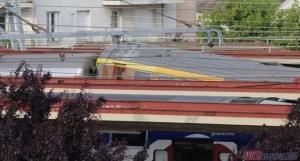 Во Франции произошло страшное железнодорожное происшествие