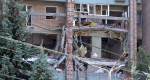 Взрыв в Луганске: 2 погибших, 18 травмированных (ФОТО) (ВИДЕО)