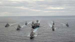 США перебрасывают свои ВМС к берегам Сирии