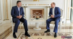 Янукович рассказал о звонке Путину после начала торговой войны России