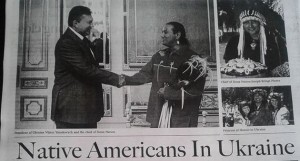 На “Голос Америки” собрались подать в суд из-за материала о встрече Януковича с индейцами
