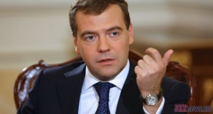 Медведев о войне в Южной Осетии: “У Саакашвили оторвало крышу”