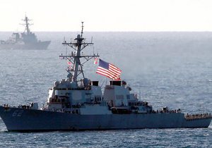 США отправят еще один эсминец в Средиземное море