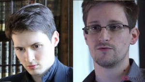 Павел Дуров предлагает Эдварду Сноудену работу в “ВКонтакте”
