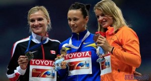 Анна Мельниченко покорила Москву — стала чемпионкой мира в семиборье. +ВИДЕО
