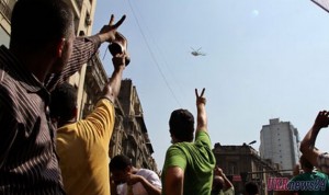 Сторонники Мурси рассказали о воздушной атаке