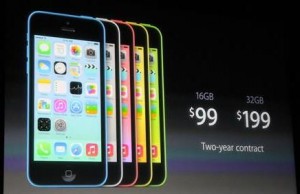 Акции Apple упали в цене после презентации новых iPhone