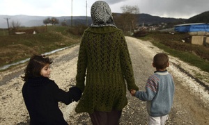 Около восьми тысяч сирийских беженцев получат право на постоянное проживание в Швеции