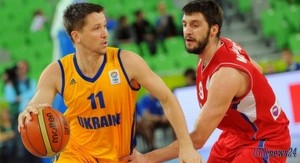Украина обыграла Сербию на Евробаскете