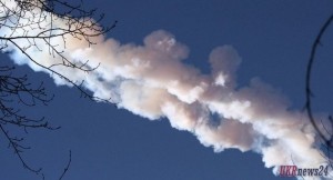 В Челябинске со дна озера начали поднимать обломок метеорита