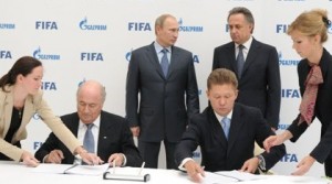 «Газпром» стал спонсором ФИФА