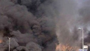 Серия мощных взрывов прогремела на похоронах в Багдаде
