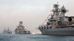 Россия в акватории Черного моря ─ как у себя дома