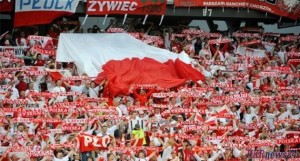 В Англии за Польшу будет болеть 10 тысяч фанатов