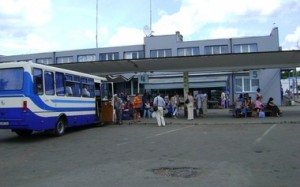 В Одессе “бомба” парализовала работу автовокзала