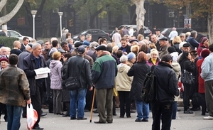 Сторонники Маркова провели в Одессе акцию протеста, несмотря на запрет суда