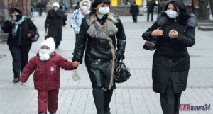 Под Новый год в Украине ожидается новый вирус гриппа