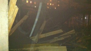 В Екатеринбурге рухнул торговый центр. +ФОТО