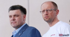 Какие вопросы Яценюк и Тягнибок будут решать на съездах партий