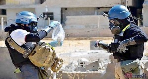 Эксперты ООН начали ликвидацию химического оружия в Сирии