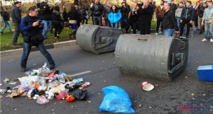 По делу о беспорядках в Москве арестован украинский студент